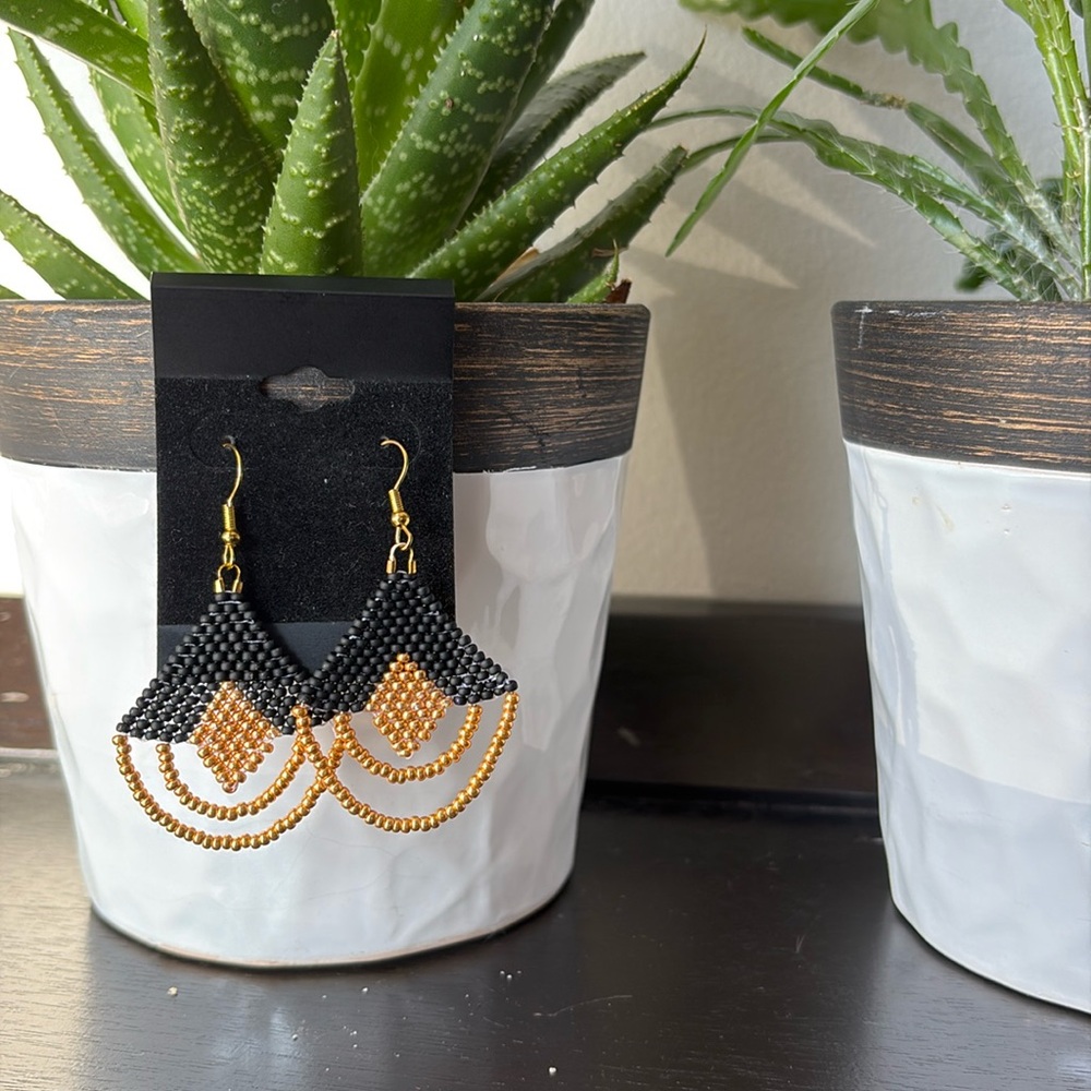 Handmade earrings